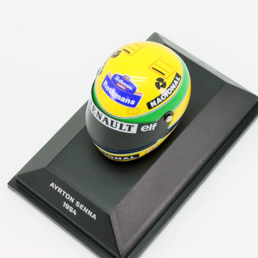ミニチャンプス 1/8スケール ヘルメット アイルトン セナ 1994年 5/1