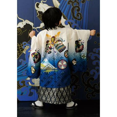 七五三 男の子 レンタル 5歳 羽織袴 フルセット 着物セット ブランド