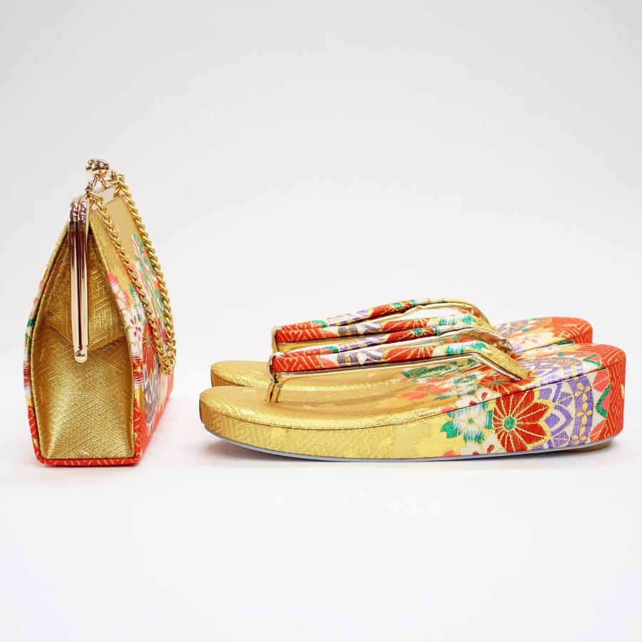 七五三 7歳用 ペアセット 結び帯 はこせこセット 筥迫 ハコセコ 小物