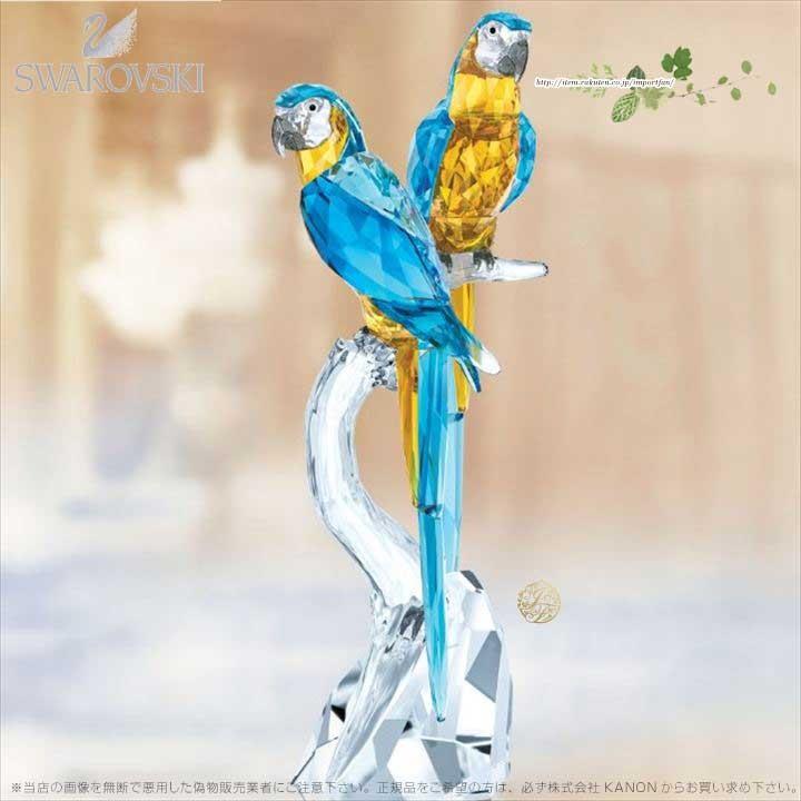 SWAROVSKI（スワロフスキー） コンゴウインコ 鳥 5301566 Swarovski