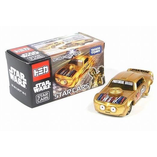 トミカ 絶版☆SC-06 C-3PO V8-C スターウォーズ : アイアイアド