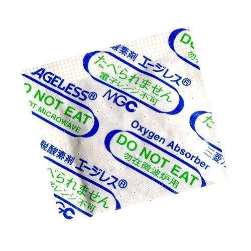 三菱ガス化学 エージレス 脱酸素剤 ZP-100 鉄系自力反応型 / 一般