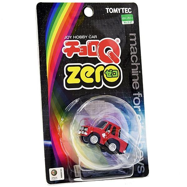 アルファロメオ（ALFA ROMEO） チョロQ zero Giulia super (レッド