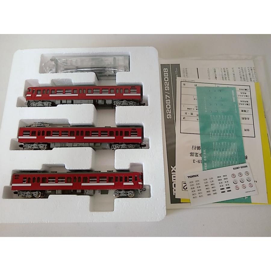 トミックス TOMIX 92087 JR 115-2000系近郊電車（身延線・赤色）3両