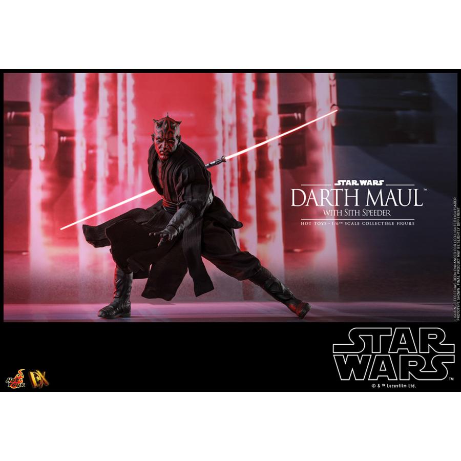 ホットトイズ ムービー・マスターピース DX スター・ウォーズ EP1 1/6