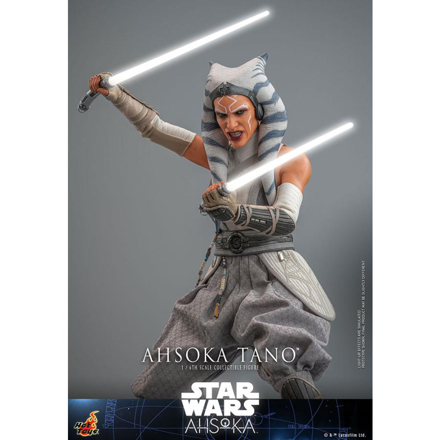 ホットトイズ テレビ・マスターピース スター・ウォーズ：アソーカ 1/6