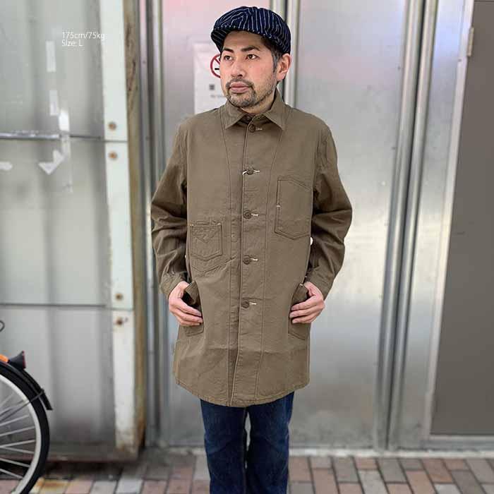 SUGAR CANE シュガーケーン フィクションロマンス SC15522 10oz カーキ