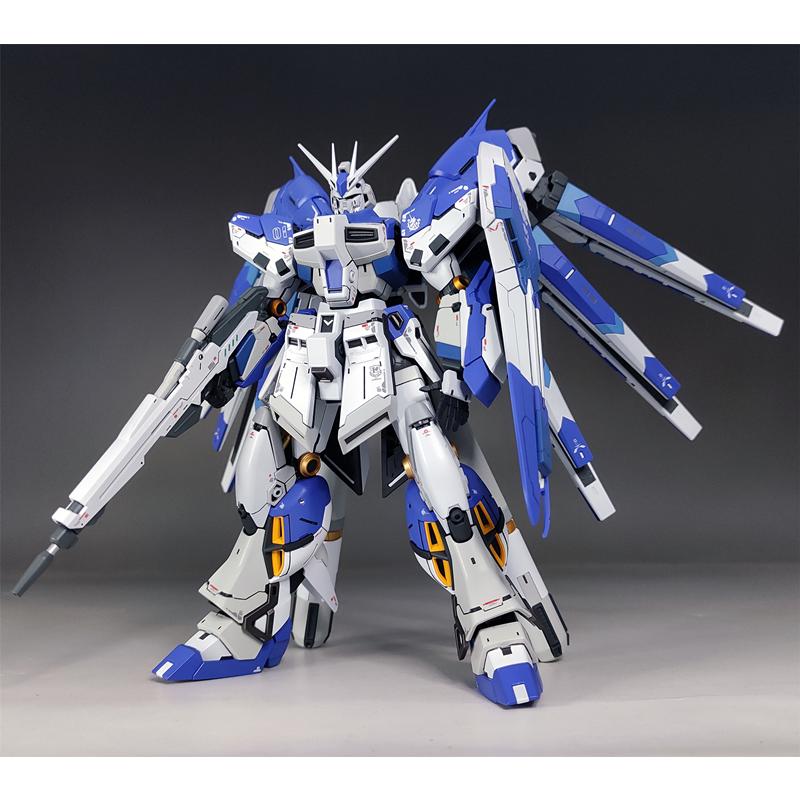 注文販売【RG 1/144 RX-93-ν-2 Hi-ν Gundam Hi−νガンダム 塗装済