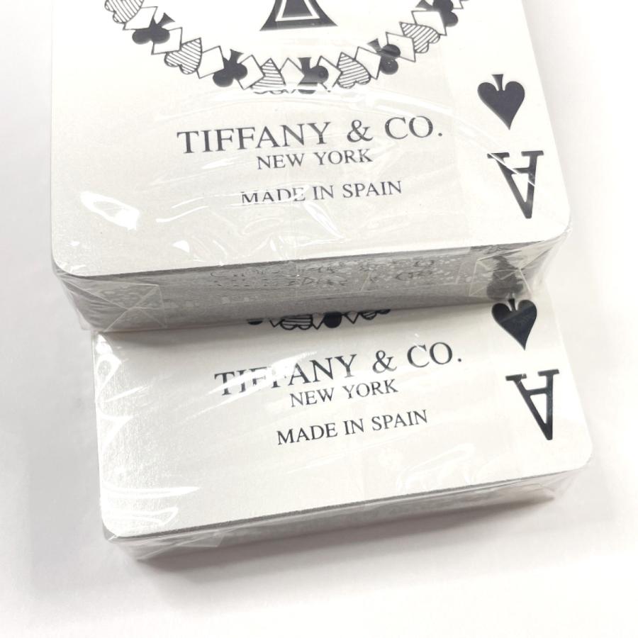 TIFFANY&Co.（ティファニー） トランプ 2組セット【未使用品】ブルー