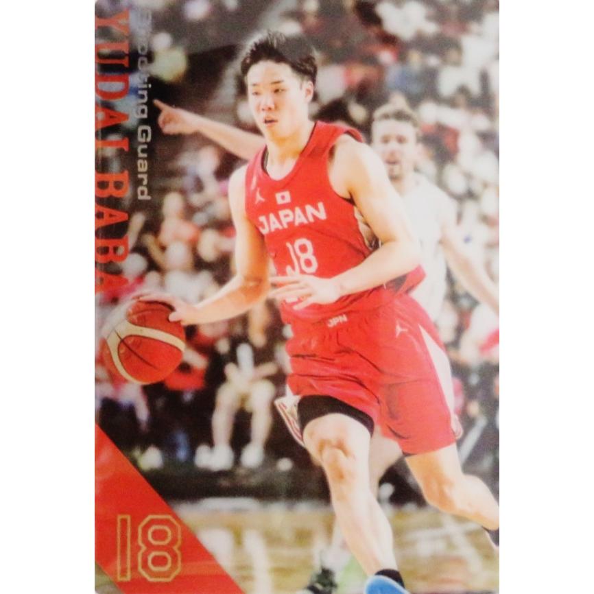 5 【馬場雄大】バンダイ 2024 バスケットボール男子日本代表 AKATSUKI