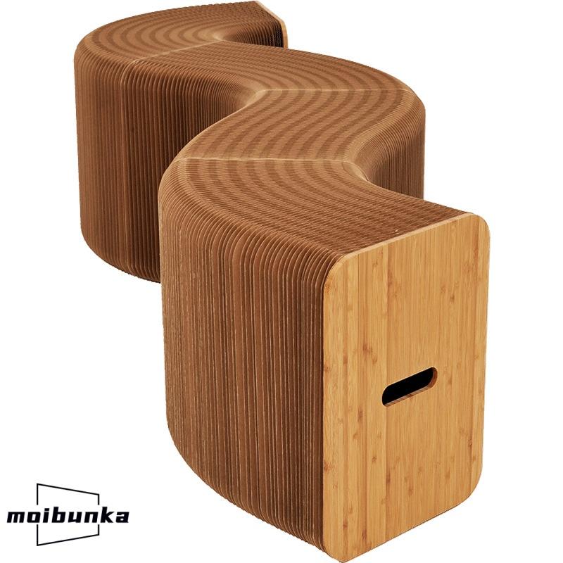 ペーパーチェア ペーパーベンチ アコーディオンソファー 折りたたみ