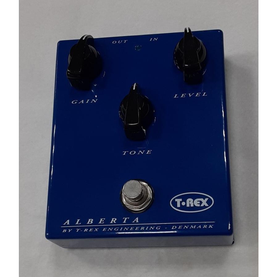 TREX OVERDRIVE エフェクター ALBERTA : マツイシ楽器店 - 通販
