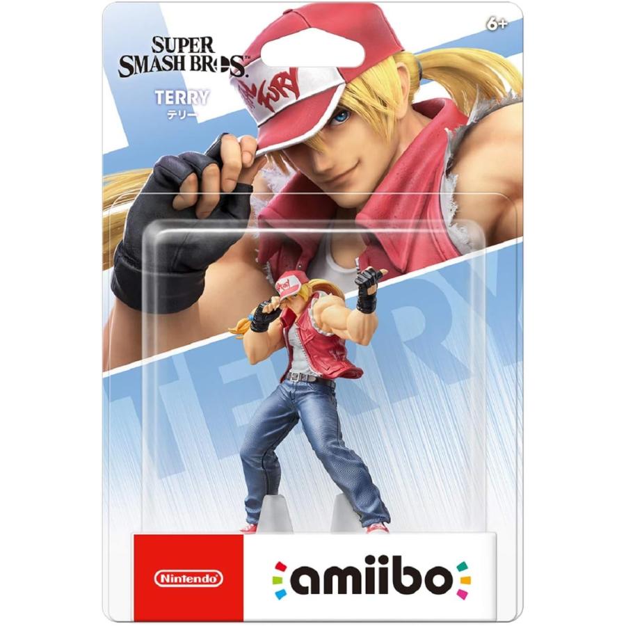 amiibo テリー (大乱闘スマッシュブラザーズシリーズ) 任天堂