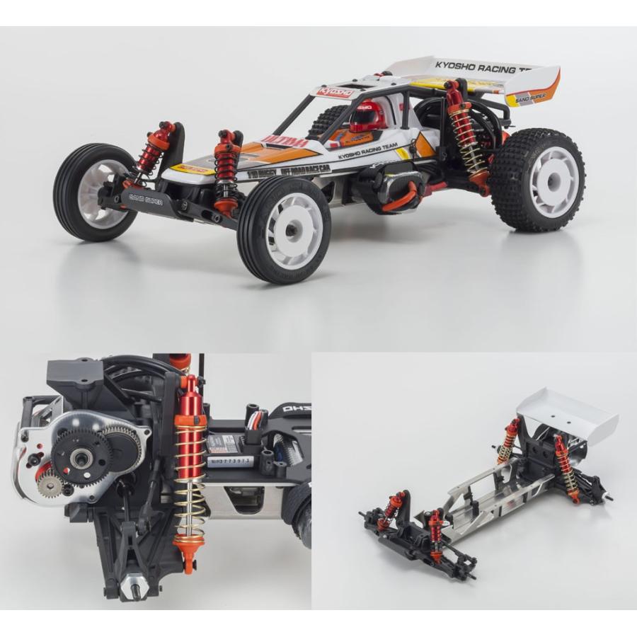 京商 30625 1/10スケール 2WD アルティマ 復刻版 電動RCカー組立