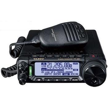 八重洲無線 FT-891(FT891) 100W機 ヤエス YAESU HF/50MHz帯