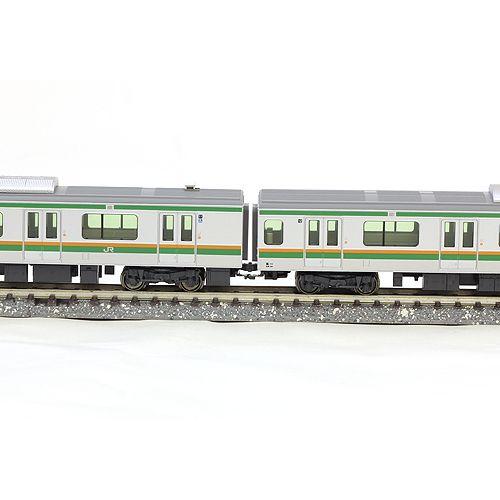 カトー（KATO） E233系3000番台 高崎線・宇都宮線 5両付属編成セット