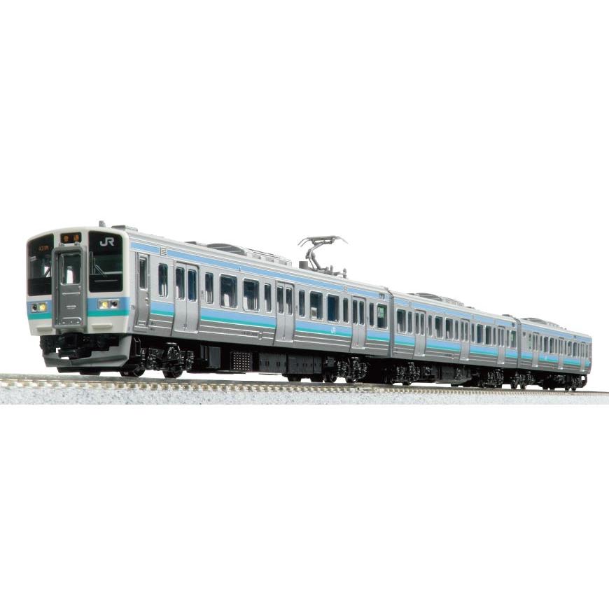 カトー（KATO） 211系3000番台 長野色 3両セット 【KATO・10-1852