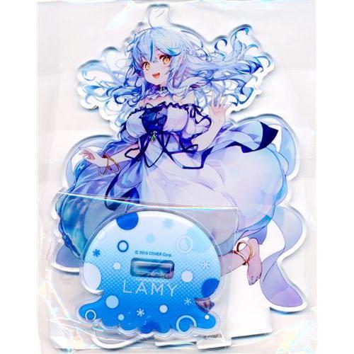 ホロライブ 雪花ラミィ×サンシャイン水族館 #アクアラミィウム 等身