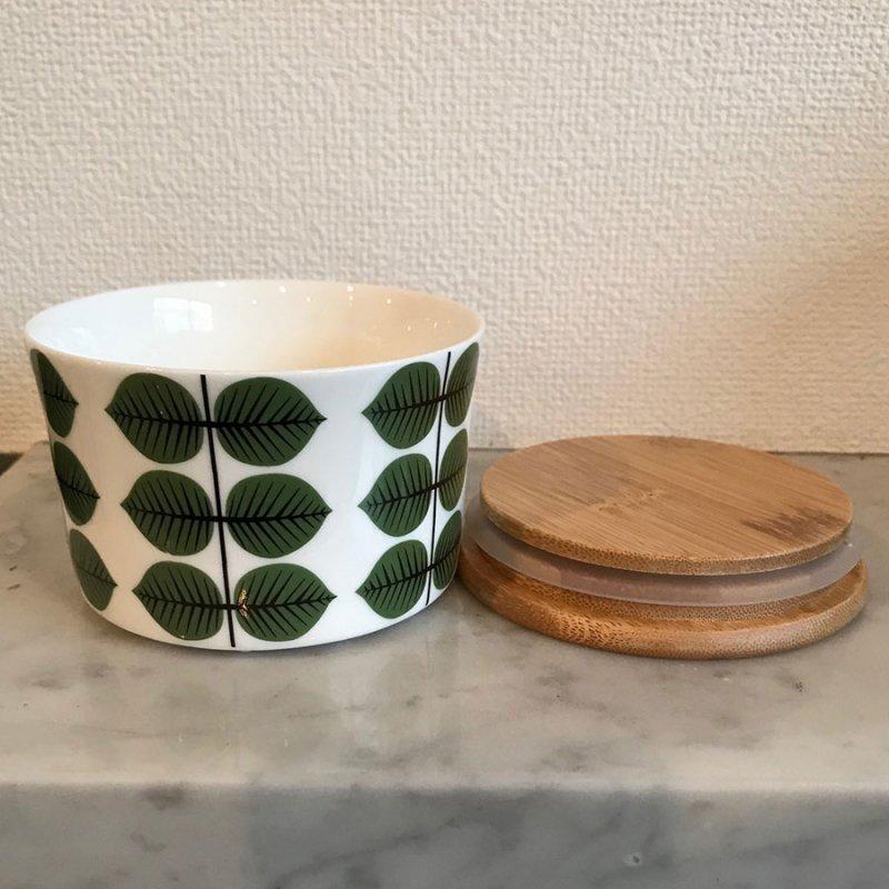 キャニスター蓋付 BERSA ベルサ Stig Lindberg（スティグ・リンドベリ