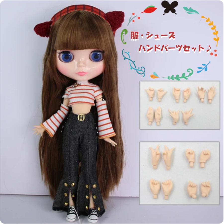 プレゼント 着せ替え人形 BJD アイシードール 服とシューズセット ICY