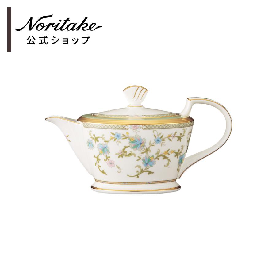 ノリタケ ヨシノ ティーポット ( 食器 日本製 ギフトボックス入り
