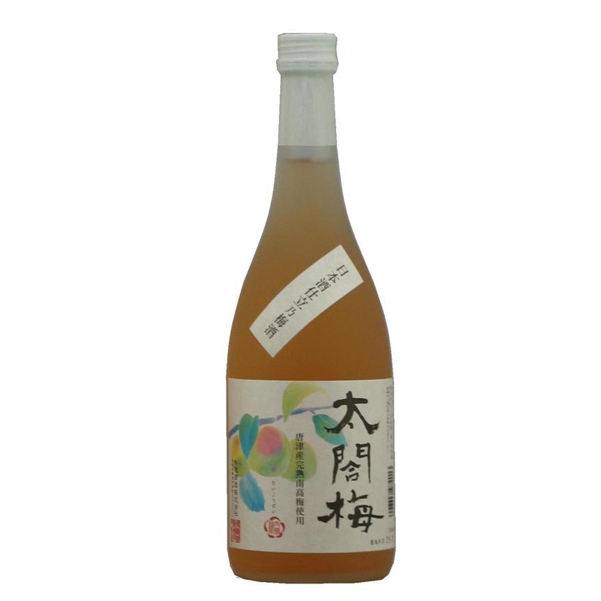 日本酒仕立乃梅酒 太閤梅 720ml : 鳴滝酒造株式会社 - 通販 - Yahoo
