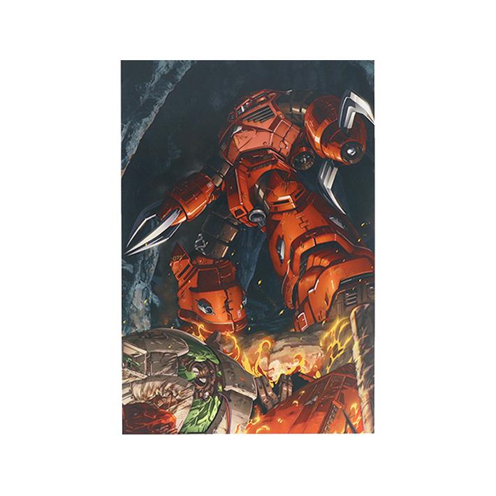 サンスター文具 機動戦士ガンダム ポストカード A柄 4901770769585 [M