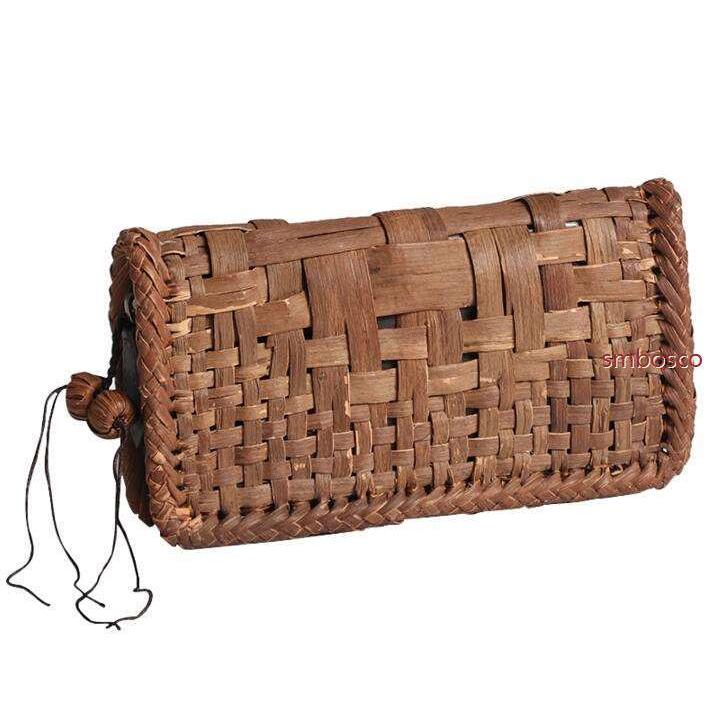 山葡萄長財布 手編みお財布 山ぶどう財布 ウォレット 大容量 男女兼用