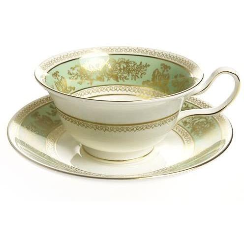 WEDGWOOD（ウェッジウッド） コロンビア セージ グリーン ティーカップ