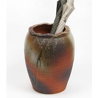 傘立て 陶器 おしゃれ 信楽焼 かさたて 和風 傘入れ モダン 玄関 新築