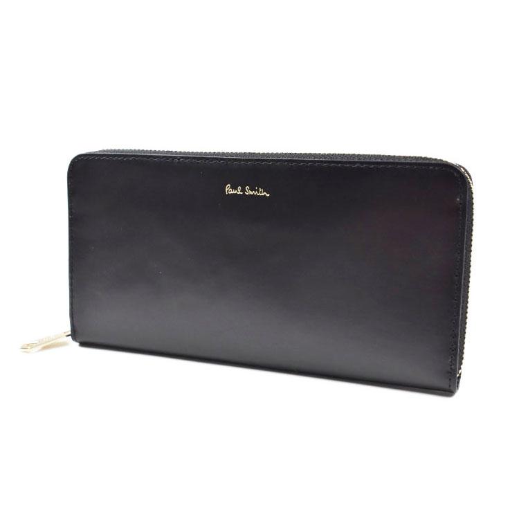 Paul Smith（ポール・スミス） 財布 メンズ 長財布 小さめ ラウンド