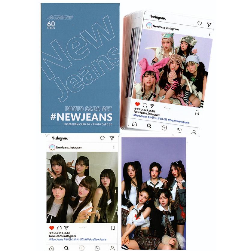 NewJeans ニュージーンズ グッズ スペシャルフォトカードセット 60枚