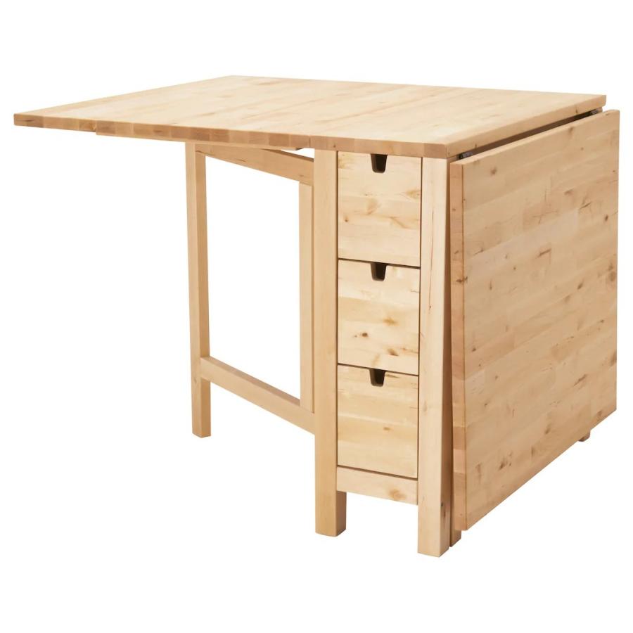 イケア（IKEA） IKEA - - NORDEN -ノールデン- ゲートレッグテーブル