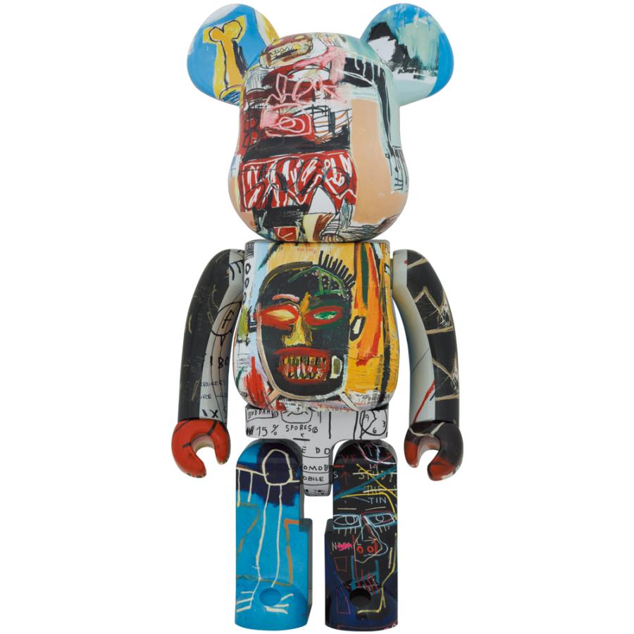 MEDICOM TOY（メディコム・トイ） BE@RBRICK JEAN-MICHEL BASQUIAT