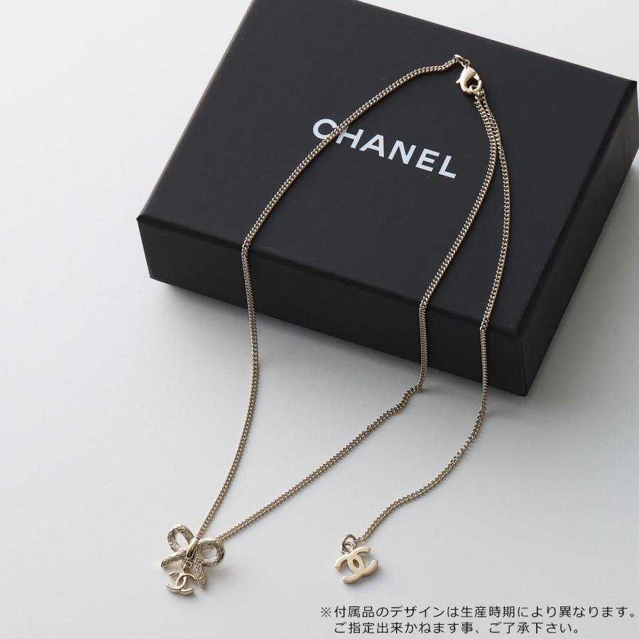 CHANEL（シャネル） ネックレス ABG556 B21218 レディース リボン
