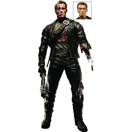 ターミネーター 2 T-800 BATTLE DAMAGE 12 INCH アクション フィギュア