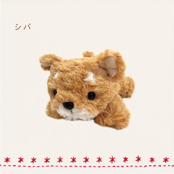 モン・スイユ monseuil ぬいぐるみ いぬ パプス シバ ぬいぐるみ - 最