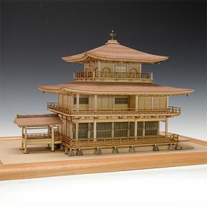 ウッディジョー/木製建築模型 1/150神明造り・神社 : アクアキャッスル