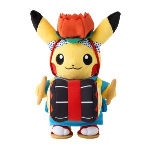 Pokemon（ポケモン） ポケモンセンターオリジナル ぬいぐるみ ねぶた祭