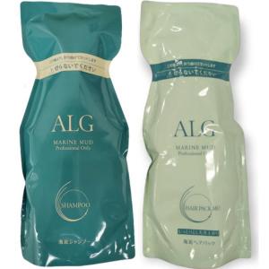 送料無料 パシフィックプロダクツ ／ ALG アルグ シャンプー 600ml ＋