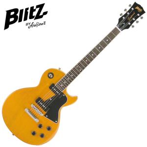 BLITZ（O.S.P） Blitz by AriaProII ブリッツ BLP-SPL BK レスポール