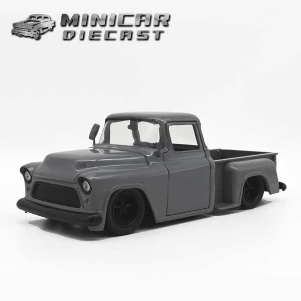 1/18オートワールド 1955 シボレー カメオ ステップサイド 1/18オート