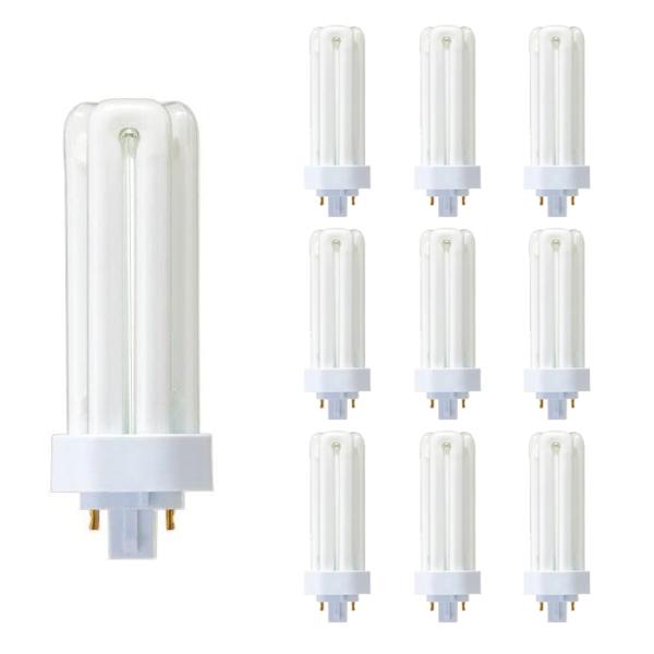 パナソニック ケース販売 10個セット コンパクト形蛍光灯 42W 3電球色