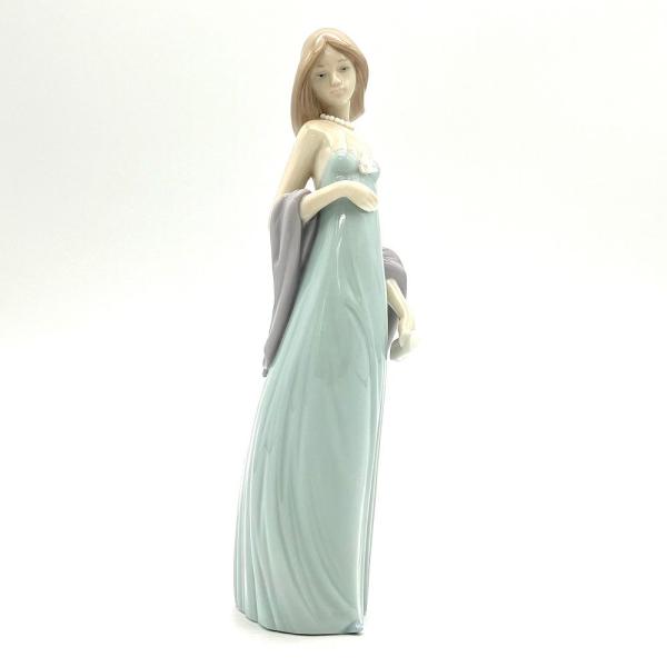 リヤドロ Lladro 少女 オブジェ 置物 5487 磁器 ポーセリン フィギュ