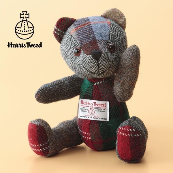 HARRIS TWEED（ハリスツイード） ベア30 グレンフィールド : GLENCHECK
