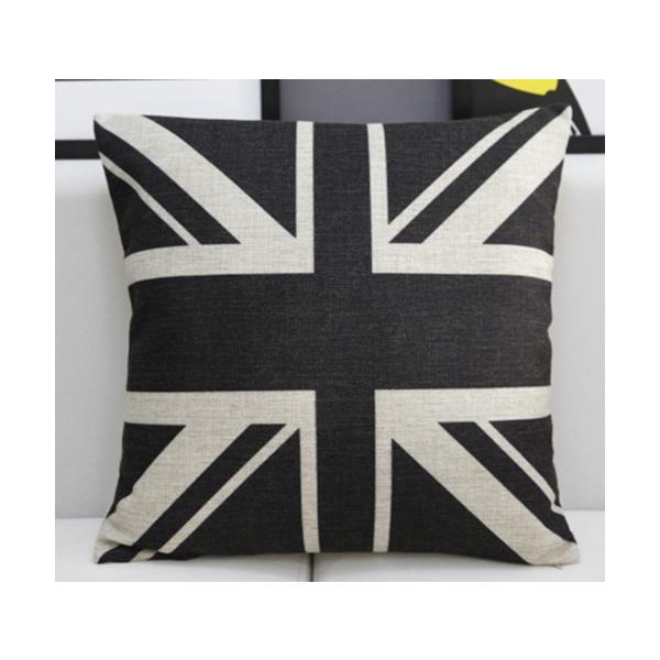 イギリス国旗 /ユニオンジャック 抱き枕 クッションカバー45cmx45cm