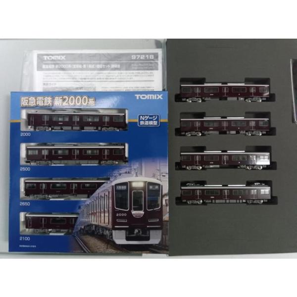 TOMIX 阪急2000系C#2000×8R 基本/増結8両セット TN化済み トミックス