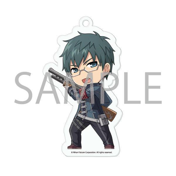 アクリルキーホルダー 英雄伝説 閃の軌跡II 〈SD_マキアス