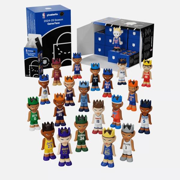 NBA 2025 GHOSTWRITE GAME FACE BLIND BOX[1ボックス] : カード