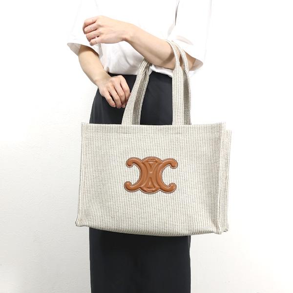 CELINE（セリーヌ） 196762FEE ラージ カバ タイス トートバッグ